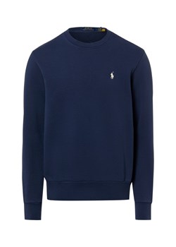 Polo Ralph Lauren Bluza męska Mężczyźni Bawełna (100%) jasnoniebieski jednolity ze sklepu vangraaf w kategorii Bluzy męskie - zdjęcie 188655358