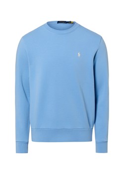 Polo Ralph Lauren Bluza męska Mężczyźni Bawełna (100%) granatowy jednolity ze sklepu vangraaf w kategorii Bluzy męskie - zdjęcie 188655359
