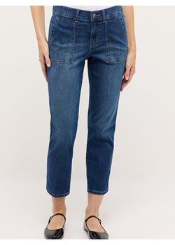 Angels Dżinsy - Darleen Urban Kobiety dark stone jednolity ze sklepu vangraaf w kategorii Jeansy damskie - zdjęcie 188655366