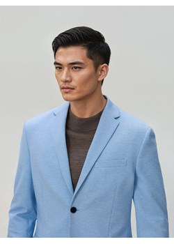 Reserved - Marynarka slim fit - niebieski ze sklepu Reserved w kategorii Marynarki męskie - zdjęcie 188655435