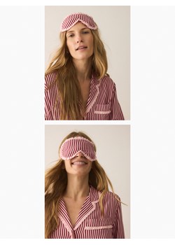 Reserved - Piżama z opaską do spania - ciemnofioletowy ze sklepu Reserved w kategorii Piżamy damskie - zdjęcie 188655937