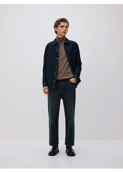 Reserved - Jeansy relaxed straight - indigo jeans ze sklepu Reserved w kategorii Jeansy męskie - zdjęcie 188656059