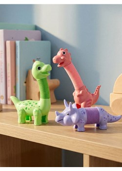 Sinsay - Zestaw rozciąganych dinozaurów 3 pack - wielobarwny ze sklepu Sinsay w kategorii Zabawki - zdjęcie 188656449