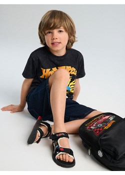 Sinsay - Sandały ze świecącą podeszwą Hot Wheels - czarny ze sklepu Sinsay w kategorii Sandały dziecięce - zdjęcie 188656459