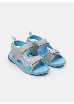 Sinsay - Sandały z lampkami LED w podeszwie Frozen - srebrny ze sklepu Sinsay w kategorii Sandały dziecięce - zdjęcie 188656465