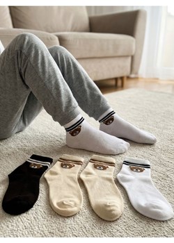 Sinsay - Prążkowane skarpetki 5 pack - wielobarwny ze sklepu Sinsay w kategorii Skarpetki dziecięce - zdjęcie 188656517