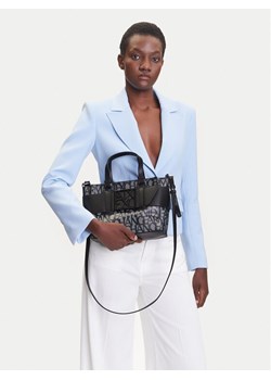 Torebka Armani Exchange 942690 3F742 00850 Czarny ze sklepu eobuwie.pl w kategorii Kuferki - zdjęcie 188656529