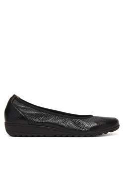 Baleriny Caprice 9-22161-44 Czarny ze sklepu eobuwie.pl w kategorii Balerinki - zdjęcie 188656556