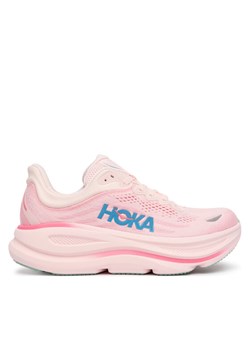 Buty do biegania Hoka Bondi 9 1162012 Różowy ze sklepu eobuwie.pl w kategorii Buty sportowe damskie - zdjęcie 188656567