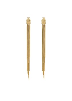 Kolczyki Patrizia Pepe 8J1362/M001-Z001 Złoty ze sklepu eobuwie.pl w kategorii Kolczyki - zdjęcie 188656568