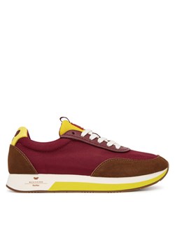 Sneakersy Weekend Max Mara 2615761054650 Bordowy ze sklepu eobuwie.pl w kategorii Buty sportowe damskie - zdjęcie 188656578