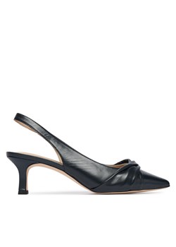 Czółenka Caprice 9-29600-46 Granatowy ze sklepu eobuwie.pl w kategorii Czółenka - zdjęcie 188656588