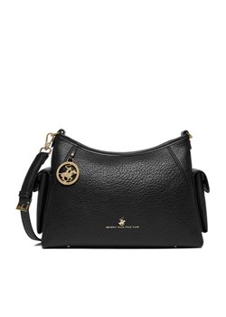 Torebka Beverly Hills Polo Club CEO-BHPC-L-001-09 Czarny ze sklepu eobuwie.pl w kategorii Listonoszki - zdjęcie 188656589