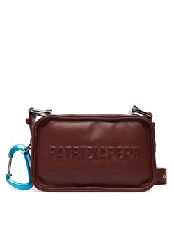 Torebka Patrizia Pepe 2B0153/L113-B861 Brązowy ze sklepu eobuwie.pl w kategorii Listonoszki - zdjęcie 188656596