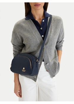 Torebka Beverly Hills Polo Club CEO-BHPC-C-013-09 Granatowy ze sklepu eobuwie.pl w kategorii Listonoszki - zdjęcie 188656598