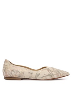Baleriny Caprice 9-22110-42 Beżowy ze sklepu eobuwie.pl w kategorii Balerinki - zdjęcie 188656607
