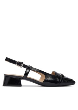 Czółenka Caprice 9-29501-44 Czarny ze sklepu eobuwie.pl w kategorii Czółenka - zdjęcie 188656608