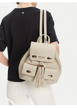 Plecak Nine West LDA7991 Beżowy ze sklepu eobuwie.pl w kategorii Plecaki - zdjęcie 188656619