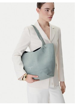 Torebka Patrizia Pepe 2B0130/L153 Turkusowy ze sklepu eobuwie.pl w kategorii Torby Shopper bag - zdjęcie 188656639
