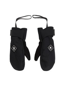 Rękawice narciarskie DC Shoes Franchise ADBHN03006 Czarny ze sklepu eobuwie.pl w kategorii Rękawiczki dziecięce - zdjęcie 188656647