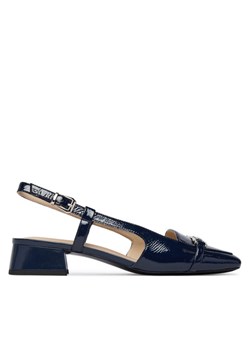 Czółenka Caprice 9-29501-44 Granatowy ze sklepu eobuwie.pl w kategorii Czółenka - zdjęcie 188656657