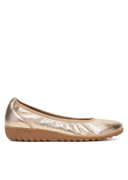 Baleriny Caprice 9-22161-44 Złoty ze sklepu eobuwie.pl w kategorii Balerinki - zdjęcie 188656666