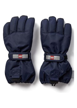 LEGO Rękawiczki narciarskie "Atlin" w kolorze granatowym ze sklepu Limango Polska w kategorii Rękawiczki dziecięce - zdjęcie 188658718