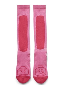LEGO Skarpety narciarskie "Azun" w kolorze różowym ze sklepu Limango Polska w kategorii Skarpetki dziecięce - zdjęcie 188658876