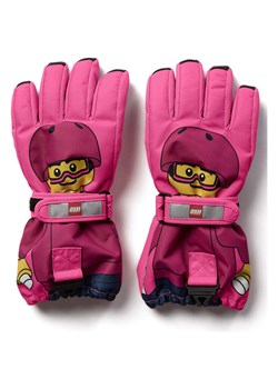 LEGO Rękawiczki narciarskie "Agan" w kolorze różowym ze sklepu Limango Polska w kategorii Rękawiczki dziecięce - zdjęcie 188658966