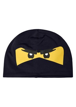 LEGO Czapka beanie "Agan" w kolorze czarnym ze sklepu Limango Polska w kategorii Czapki dziecięce - zdjęcie 188659026