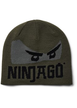 LEGO Czapka "Aris 603" w kolorze khaki ze sklepu Limango Polska w kategorii Czapki dziecięce - zdjęcie 188659278