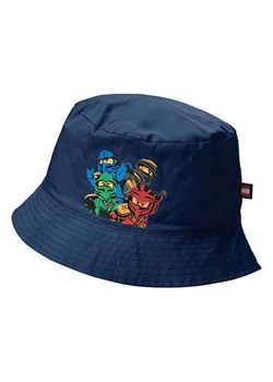 LEGO Kapelusz w kolorze granatowym ze wzorem ze sklepu Limango Polska w kategorii Czapki dziecięce - zdjęcie 188659358