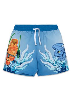 LEGO Szorty kąpielowe w kolorze niebieskim ze sklepu Limango Polska w kategorii Kąpielówki chłopięce - zdjęcie 188659627