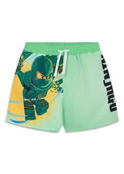 LEGO Szorty kąpielowe w kolorze zielonym ze sklepu Limango Polska w kategorii Kąpielówki chłopięce - zdjęcie 188659629