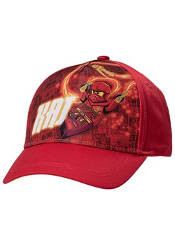 LEGO Czapka w kolorze czerwonym ze sklepu Limango Polska w kategorii Czapki dziecięce - zdjęcie 188659726