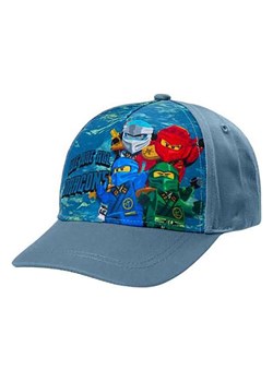 LEGO Czapka w kolorze niebieskim ze wzorem ze sklepu Limango Polska w kategorii Czapki dziecięce - zdjęcie 188659756