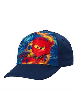 LEGO Czapka w kolorze granatowym ze wzorem ze sklepu Limango Polska w kategorii Czapki dziecięce - zdjęcie 188659758