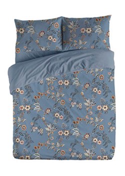 Monsun Perkalowa poszwa "Goa" w kolorze niebieskim na kołdrę ze sklepu Limango Polska w kategorii Pościele - zdjęcie 188659877