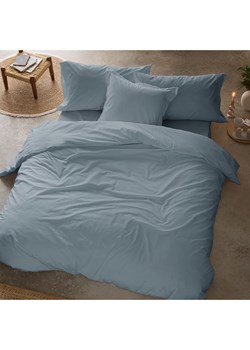 Monsun Perkalowa poszwa "Sakura" w kolorze błękitnym na kołdrę ze sklepu Limango Polska w kategorii Pościele - zdjęcie 188659908