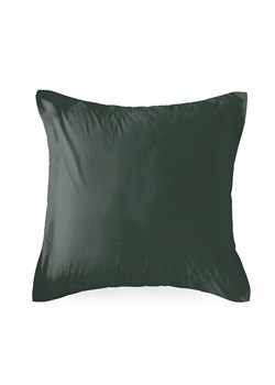 Monsun Poszewka "Sakura" w kolorze zielonym na poduszkę ze sklepu Limango Polska w kategorii Poduszki dekoracyjne - zdjęcie 188659929