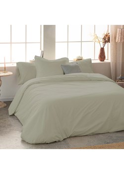 Monsun Perkalowa poszwa "Sakura" w kolorze oliwkowym na kołdrę ze sklepu Limango Polska w kategorii Pościele - zdjęcie 188659939