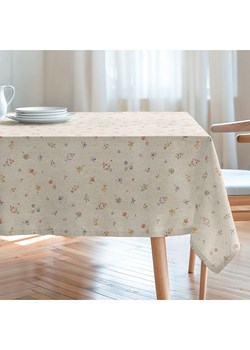 Mint Rugs Obrus "Natural Shayla" w kolorze kremowo-fioletowo-jasnoróżowym ze sklepu Limango Polska w kategorii Obrusy i bieżniki - zdjęcie 188660096