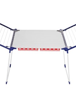 Leifheit Suszarka w kolorze granatowym na pranie - szer. 167 cm ze sklepu Limango Polska w kategorii Akcesoria łazienkowe - zdjęcie 188660269