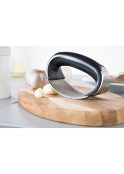 Leifheit Praska "Knobi King" w kolorze srebrnym do czosnku ze sklepu Limango Polska w kategorii Akcesoria kuchenne - zdjęcie 188660326