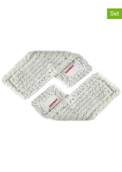 Leifheit Nakładki (2 szt.) "Profi XL cotton plus" w kolorze kremowym do mopa ze sklepu Limango Polska w kategorii Akcesoria kuchenne - zdjęcie 188660338