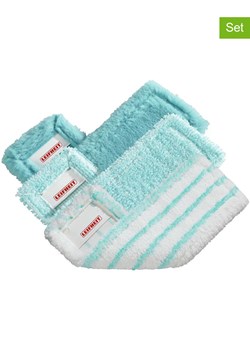 Leifheit Nakładki (3 szt.) w kolorze turkusowym do mopa ze sklepu Limango Polska w kategorii Akcesoria kuchenne - zdjęcie 188660369