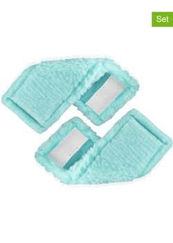 Leifheit Nakładki (2 szt.) "CT M Ergo static plus" w kolorze turkusowym do mopa ze sklepu Limango Polska w kategorii Akcesoria kuchenne - zdjęcie 188660389