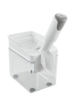 Leifheit Drylownica "Cherrymat 3.0" w kolorze białym do wiśni ze sklepu Limango Polska w kategorii Akcesoria kuchenne - zdjęcie 188660458