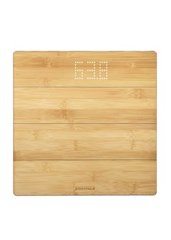 Soehnle Waga w kolorze jasnobrązowym - 30 x 30 cm ze sklepu Limango Polska w kategorii Akcesoria łazienkowe - zdjęcie 188660476