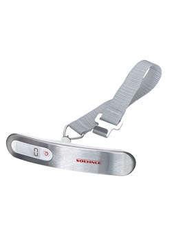 Soehnle Waga bagażowa w kolorze srebrnym - dł. 15 cm ze sklepu Limango Polska w kategorii Akcesoria łazienkowe - zdjęcie 188660506